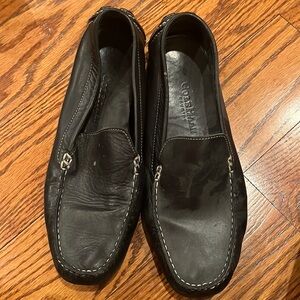 Woman’s Black Leather Cole Haan Loafers Size 9